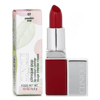 Clinique Pop Lip Colour + Primer 07 Passion Pop