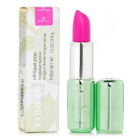 Clinique Pop Longwear Lipstick Satin 32 Honey Pop