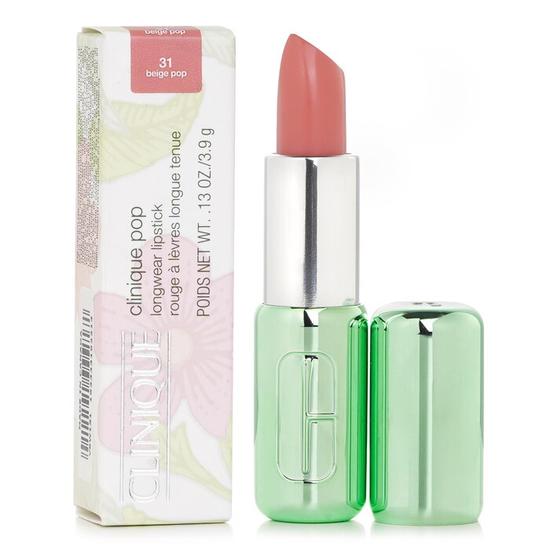 Clinique Pop Longwear Lipstick Satin 32 Honey Pop