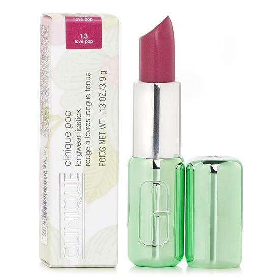 Clinique Pop Longwear Lipstick Shine 08 Cherry Pop