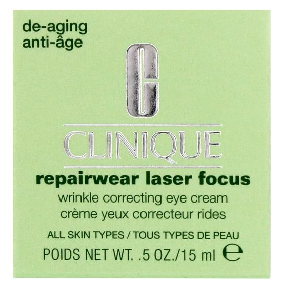 Clinique Repairwear Laser Focus Wrinkle Correcting Eye Cream 15ml