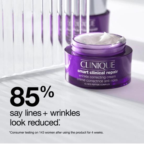 Clinique Smart Clinical Repair Wrinkle Correcting Gift Set Cream 50ml + Serum 10ml + Eye Cream 5ml