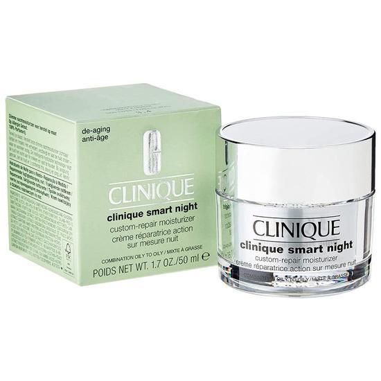 Clinique Smart Night Custom Moisturiser Combination / Oily Skin