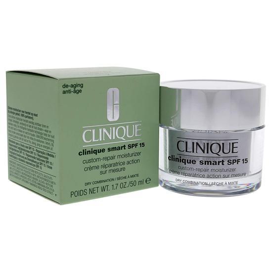 Clinique Smart SPF 15 Custom Moisturiser 30ml - Dry / Combination Skin