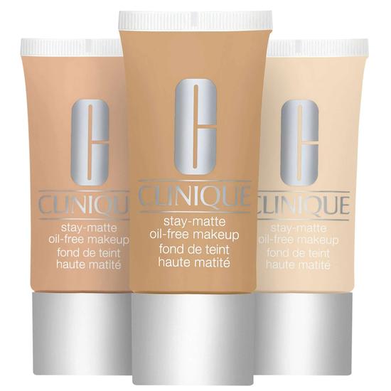 Clinique Stay-Matte Oil-Free Makeup Sand