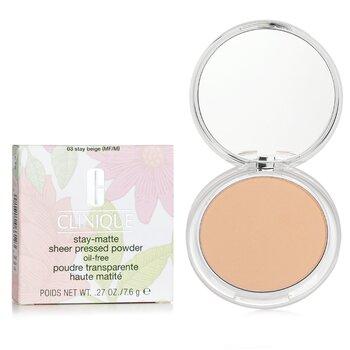 Clinique Stay-Matte Sheer Pressed Powder Stay Buff