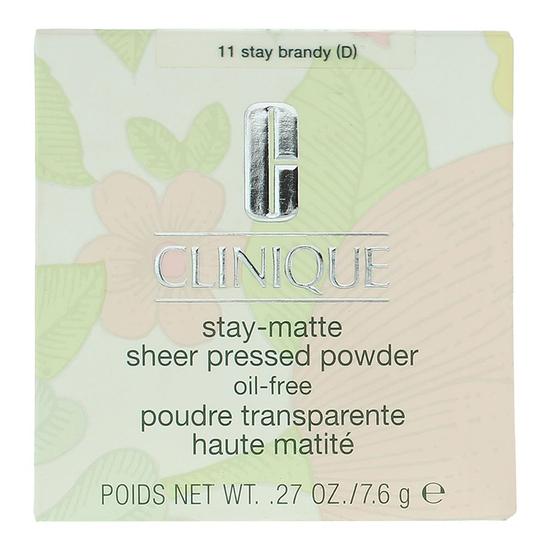 Clinique Stay-Matte Sheer Pressed Powder Stay Buff