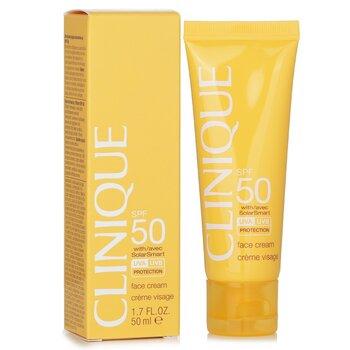 Clinique Sun SPF 50 Face Cream UVA/UVB 50ml