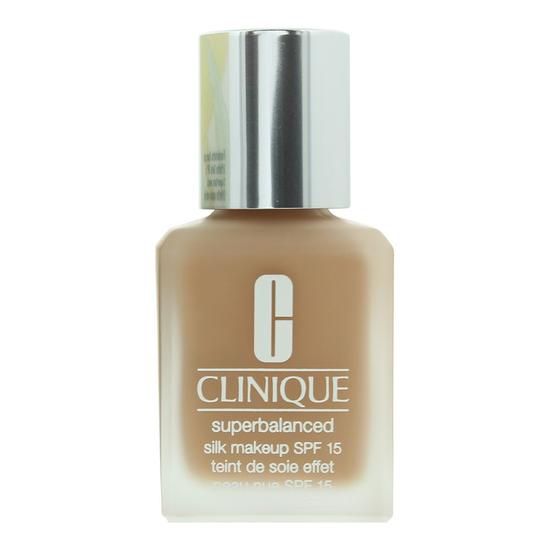 Clinique Superbalanced Silk Spf 15 15 Silk Nutmeg M-N Liquid Foundation 30ml