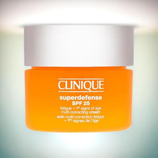 Clinique Superdefense Fatigue & Multi-Correcting Cream SPF 25 Full-Size: Very Dry to Dry Combination