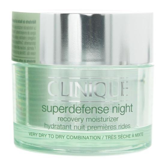 Clinique Superdefense Night Recovery Moisturiser Combination Oily to Oily