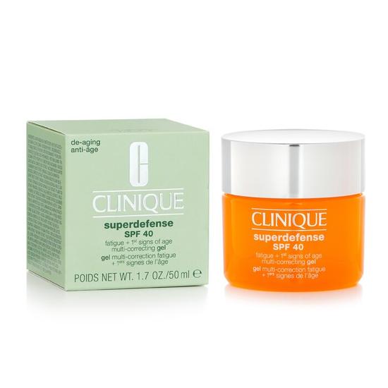 Clinique Superdefense SPF 40 Fatigue + 1st Signs Of Age Multi-Correcting Gel 30ml