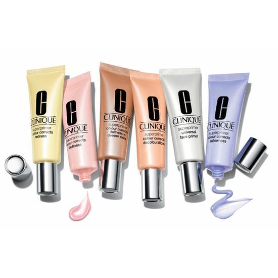Clinique Superprimer Face Primer Reduces Redness