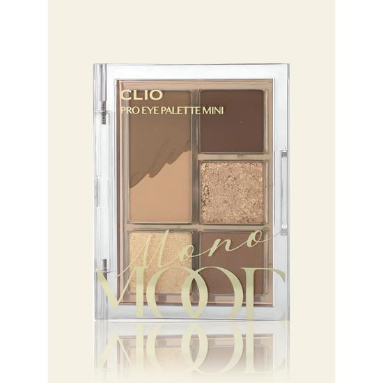 Clio Pro Eye Palette Mini 01 Mono Mood
