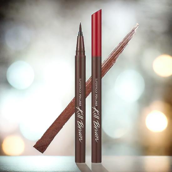 Clio Superproof Pen Liner 1 Black