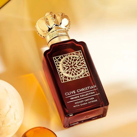 Clive Christian C Woody Leather Private Collection Perfume 50ml