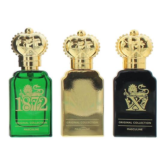 Clive Christian Original Collection 1872, No1. X Parfum Gift Set 10ml