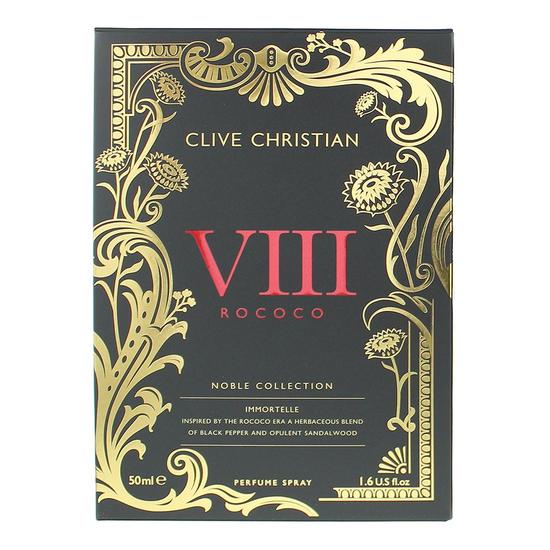 Clive Christian VIII Rococo Immortelle Eau De Parfum 50ml