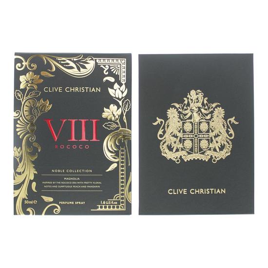 Clive Christian VIII Rococo Noble Collection Magnolia Perfume 50ml