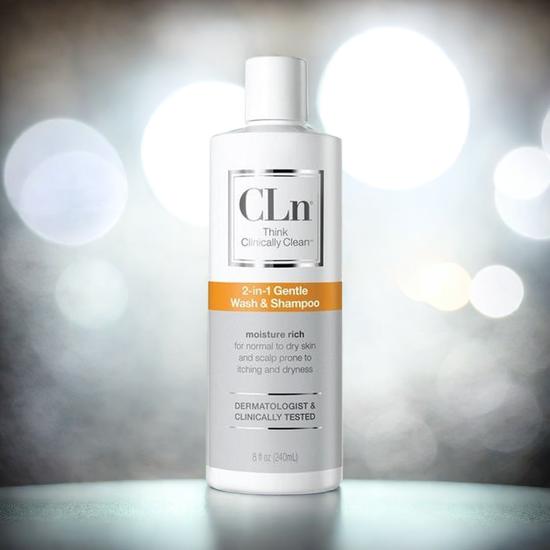 CLn Skin Care CLn 2 In 1 Gentle Wash & Shampoo 240ml