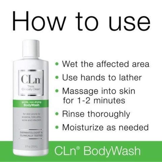 CLn Skin Care CLn Bodywash 89ml