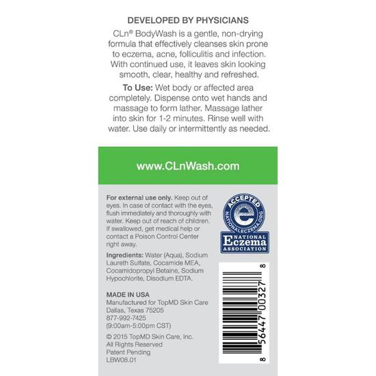 CLn Skin Care CLn Bodywash 89ml