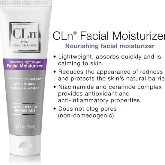 CLn Skin Care CLn Facial Moisturiser 100ml