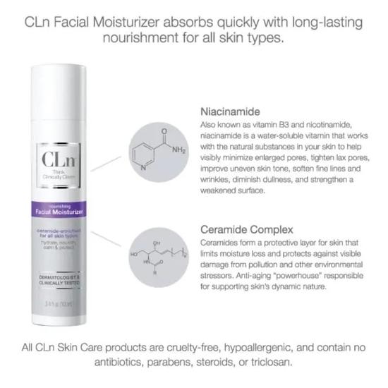 CLn Skin Care CLn Facial Moisturiser 100ml