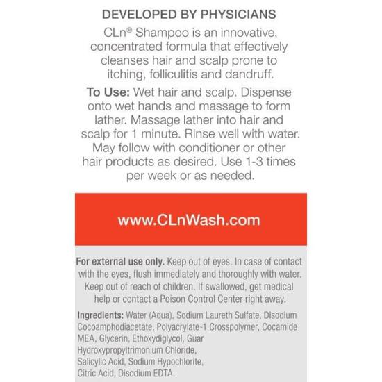 CLn Skin Care CLn Healthy Scalp Shampoo 240ml