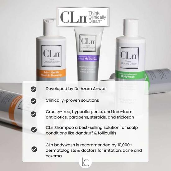CLn Skin Care CLn Healthy Scalp Shampoo 240ml