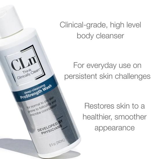 CLn Skin Care CLn ProStrength Wash 240ml