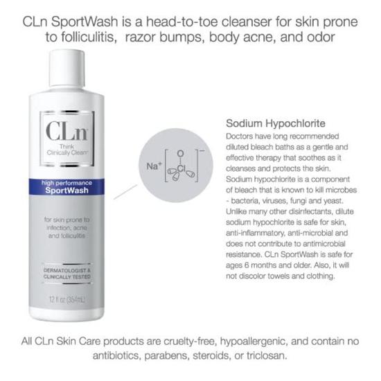 CLn Skin Care CLn Sport Wash 100ml