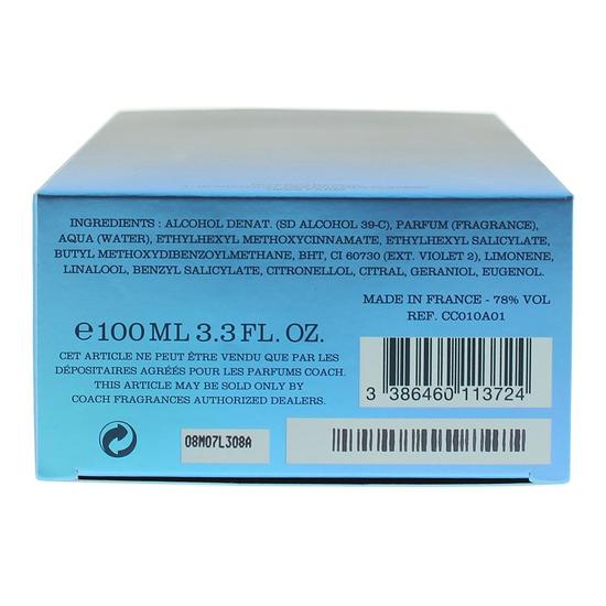 Coach Blue Eau De Toilette 40ml