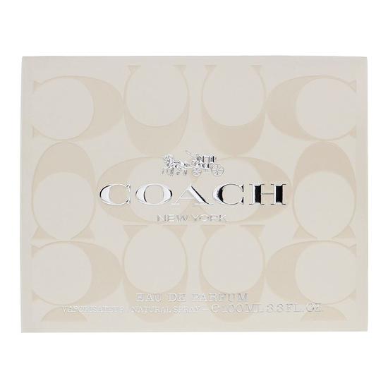 Coach Eau De Parfum 100ml