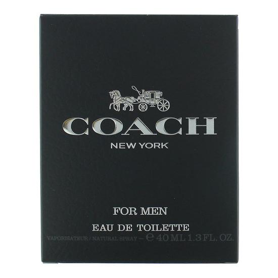 Coach For Men Eau De Toilette 40ml