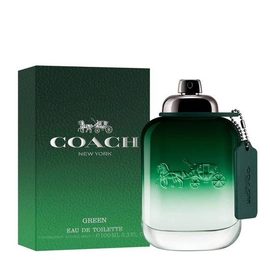 Coach For Men Green Eau De Toilette 100ml