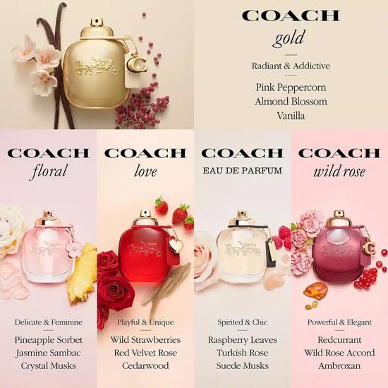 Coach Gold Parfum 90ml