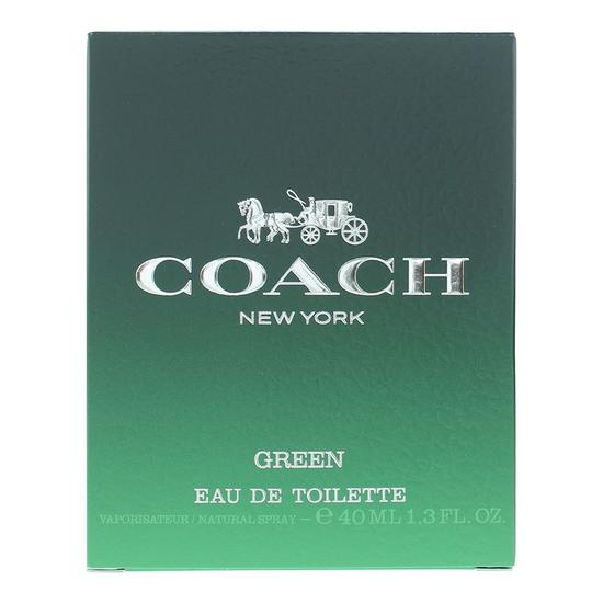 Coach Green Eau De Toilette 40ml