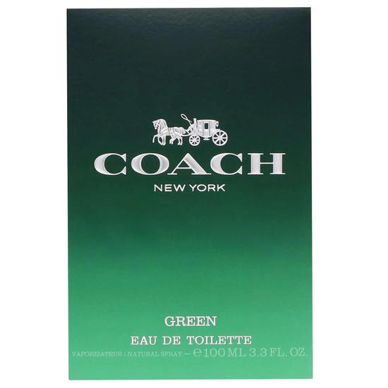 Coach Green Eau De Toilette 40ml