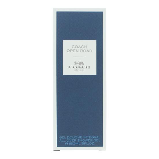 Coach Open Road Shower Gel 150ml