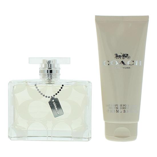Coach Signature Eau De Parfum Gift Set 2 Piece