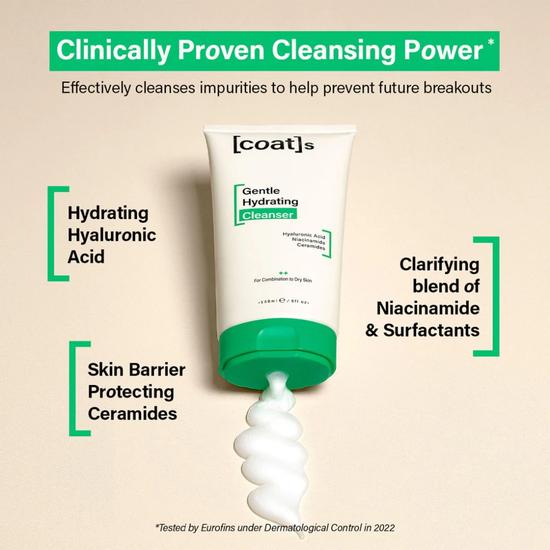 Coats Skin [coat]s Gentle Hydrating Cleanser 150ml