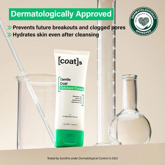 Coats Skin Gentle Dual Exfoliant Cream 75ml