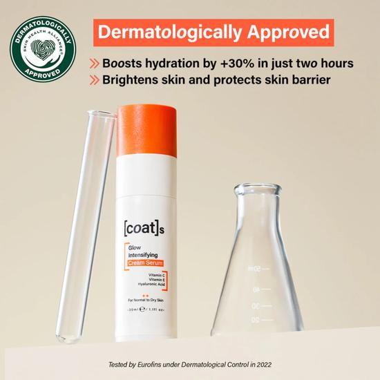 Coats Skin Glow Intensifying Cream Serum 30ml