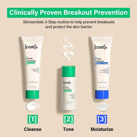 Coats Skin Skinsentials Starter Kit Travel Size