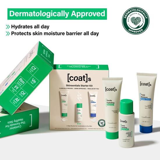 Coats Skin Skinsentials Starter Kit Travel Size