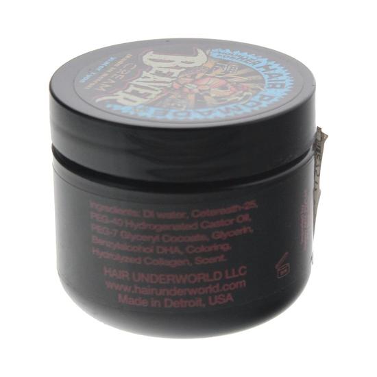 Cock Grease Beaver Cream Water Type Hair Pomade 50g
