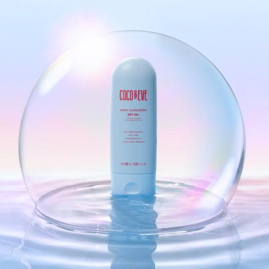 Coco & Eve Body Sunscreen SPF 50+ 200ml