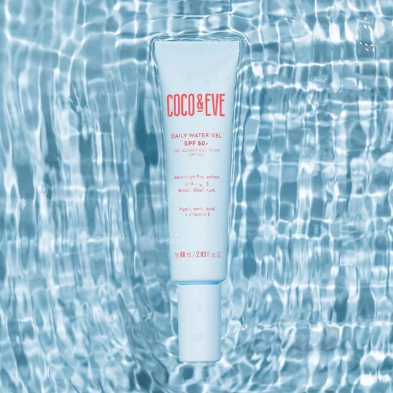 Coco & Eve Daily Water Gel SPF 50+ Sunscreen 60ml