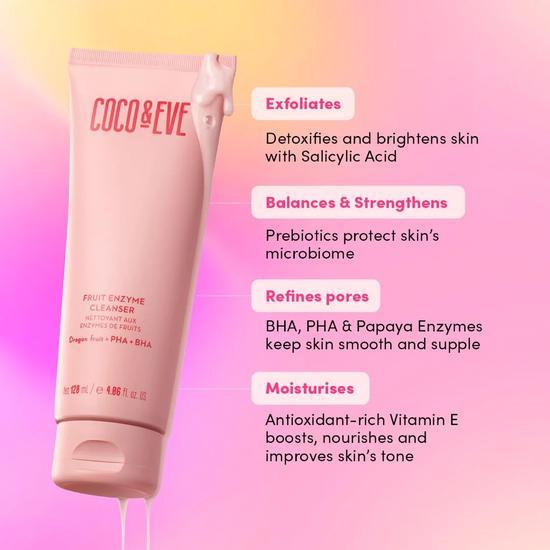 Coco & Eve Fruit Enzyme Cleanser 120ml